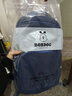 巴布豆（BOBDOG）輕便大容量小學(xué)生書(shū)包男女孩一二三到六年級兒童雙肩背包初中減負 寶藍 大號(建議4-6年級)+送掛件 曬單實(shí)拍圖