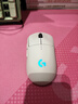 GPW四代 無(wú)線(xiàn)游戲鼠標 HERO 2傳感器 對稱(chēng)設計 電競級無(wú)線(xiàn)技術(shù) 朱雀（白色） 曬單實(shí)拍圖
