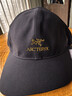 ARC'TERYX始祖鳥(niǎo) BIRD WORD CAP 男女同款 彎檐帽 24K BLACK/黑色 L-XL 曬單實(shí)拍圖