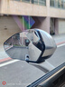 迪普爾汽車(chē)后視鏡小圓鏡倒車(chē)盲點(diǎn)盲區反光輔助360度高清廣角吸盤(pán)式 銀色 曬單實(shí)拍圖