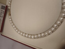 天使之淚淡水珍珠項鏈S925銀經(jīng)典百搭近正圓珍珠生日禮物女送老婆送媽媽 曬單實(shí)拍圖