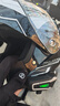 JHLONG URBANSTYLE HELMET摩托車(chē)揭面頭盔男冬季防凍保暖防霧電動(dòng)車(chē)四季全盔帶藍牙耳機一體 新國標A類(lèi)【高達黑】高清雙鏡+藍牙套裝 XXL（60-64頭圍） 曬單實(shí)拍圖