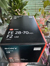 索尼（SONY）FE 28-70mm F2 GM 超三元F2.0鏡頭旗艦系列 全畫(huà)幅F2大光圈標準變焦G大師鏡頭(SEL2870GM) 曬單實(shí)拍圖