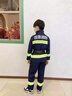 芭麥圖消防員衣服兒童橙色衣服幼兒園角色扮演消防員職業(yè)體驗運動(dòng)會(huì )開(kāi)幕 蘭色消防員套餐四 110 曬單實(shí)拍圖