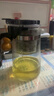 飄逸杯內膽泡茶壺茶倉配件茶水分離食品級PC過(guò)濾網(wǎng)沖茶器按壓內膽 適配【750ML】 PC茶倉：升級可拆洗濾網(wǎng)&贈手把 曬單實(shí)拍圖