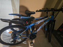 鳳凰（Phoenix）山地自行車(chē)成人學(xué)生兒童變速輻條輪單車(chē) ZB888 26英寸27速藍色 曬單實(shí)拍圖
