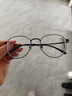 FRANZLISZT蔡司（ZEISS）近視眼眼鏡防藍光可配度數女眼鏡框男素顏顯瘦韓版 顏色+1.61防藍防輻非球片0-600 曬單實(shí)拍圖