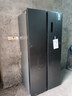 康佳502升對開(kāi)門(mén)冰箱8分鐘凈味家用一級能效變頻節能無(wú)霜雙循環(huán)超薄風(fēng)冷大容量BCD-502WEGQ5SP國家補貼 曬單實(shí)拍圖