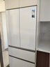 美的（Midea）熊墩墩Pro600L法式四開(kāi)門(mén)冰箱超薄嵌入式雙系統一級能效除菌制冰大容量BCD-600WUFIPZM(E)國家補貼 曬單實(shí)拍圖