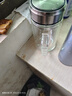 領(lǐng)臣（LINGCHEN）茶杯雙層玻璃水杯大容量泡茶杯子帶把手濾網(wǎng)商務(wù)辦公行政領(lǐng)導男士 曬單實(shí)拍圖