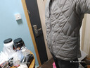 加絨加厚內膽棉衣男秋冬內穿保暖棉襖初高中學(xué)生校服神器羽絨棉服 灰色 2XL 140-160斤 曬單實(shí)拍圖