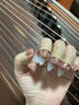 音夕古箏指甲搖指神器羊脂白尼龍義甲成人兒童古箏專(zhuān)業(yè)演奏考級大中小 羊脂玉-雙面弧大號+大禮包 曬單實(shí)拍圖