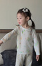 英氏（YEEHOO）【商場(chǎng)同款】童裝兒童家居服套裝10A抗菌男童女童睡衣睡褲 趣果長(cháng)袖上衣 100 cm 曬單實(shí)拍圖