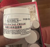 科顏氏（Kiehl's）全新高保濕面霜125ml秋冬補水保濕滋潤護膚品新年禮物 曬單實(shí)拍圖