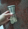 拜杰304不銹鋼胡椒胡椒粉研磨器研磨器手動(dòng)黑胡椒研磨瓶150ml 曬單實(shí)拍圖
