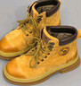 駱駝（CAMEL）大黃靴女休閑厚底短靴經(jīng)典工裝馬丁靴 L24W013663 黃色 37 曬單實(shí)拍圖
