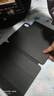 億色適用iPad Air7/6/5/4保護套2025/24殼11英寸新M3保護殼10.9蘋(píng)果平板電腦可拆分旋轉全包防摔支架黑 曬單實(shí)拍圖