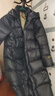 皮爾卡丹95黑金鵝絨服冬季新款加厚東北哈爾濱極寒羽絨服超厚男女過(guò)膝大衣 黑金長(cháng)款*進(jìn)口鵝絨-加厚內膽 XL 建議140-160斤 曬單實(shí)拍圖