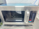 美的（Midea）微波爐商用25升大容量大功率不銹鋼微波爐便利店飯店不停機加熱快瞬間解凍 34升全網(wǎng)買(mǎi)貴補差EMA34GTQ-SS 曬單實(shí)拍圖