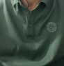 納維凱爾意大利小帆船2025秋款男士長(cháng)袖POLO衫純色通勤翻領(lǐng)上衣1135025304 曬單實(shí)拍圖
