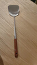 春韶不銹鋼長(cháng)木柄鍋鏟炒菜鏟勺加長(cháng)花梨木家用廚房漏勺鏟子廚具套裝 花梨木【炒鏟】 曬單實(shí)拍圖