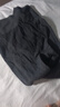 婷美（GRACEWELL）保暖內衣女羊毛發(fā)熱秋衣秋褲修身顯瘦內搭秋冬季美體套裝黑灰L 曬單實(shí)拍圖