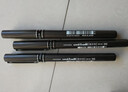 uni三菱UB-155中性筆走珠筆0.5mm學(xué)生考試用筆耐水耐曬辦公簽字筆黑色10支裝 曬單實(shí)拍圖