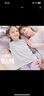 Hello Kitty女童保暖內衣套裝秋冬兒童秋衣秋褲大童睡衣55008風(fēng)信紫150 曬單實(shí)拍圖