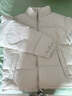 網(wǎng)易嚴選25新品90鮮絨超蓬羽絨服面包服石墨烯保暖輕量無(wú)氟三防抗菌防潑水 A款25秋冬升級-梔子白 S 曬單實(shí)拍圖