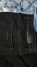 與狼共舞【加絨加厚】重磅秋冬款通勤保暖男士厚牛仔長(cháng)褲 015深灰 34  曬單實(shí)拍圖