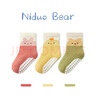 尼多熊寶寶地板襪春秋透氣棉襪兒童學(xué)步襪秋季嬰兒防滑襪隔涼襪 曬單實(shí)拍圖