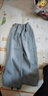 女童褲子牛仔闊腿褲秋季冬季加絨中大童兒童寬松直筒褲學(xué)生長(cháng)褲潮 藍色春秋款 150 曬單實(shí)拍圖
