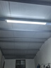 梵耀 三防led燈管 一體化長(cháng)條燈 展示柜日光燈 工程超亮節能 平面款-1.2米-白光 曬單實(shí)拍圖