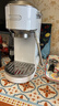 德龍（Delonghi）咖啡機 意式家用半自動(dòng)15Bar泵壓冷萃咖啡 軟觸屏手動(dòng)奶泡自動(dòng)停流小巧金屬機身 吉拉朵系列 EC890 .W氧氣白 即時(shí)加熱 自動(dòng)關(guān)機 專(zhuān)業(yè)蒸汽細桿拉花 曬單實(shí)拍圖