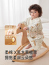 英氏（YEEHOO）睡袋嬰兒四季乳木果恒溫抗菌嬰兒睡袋分腿防踢被睡袋 林里蹤跡M碼 曬單實(shí)拍圖
