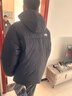 The North Face北面羽絨服男戶(hù)外防潑保暖鵝絨8GKG 黑色/JK3 2XL 曬單實(shí)拍圖