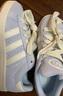 阿迪達斯（adidas）三葉草系列 女 CAMPUS 00s W 休閑鞋 IH4376 淺藍色 36 曬單實(shí)拍圖