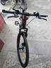 捷特耐斯山地自行車(chē)成人男女變速車(chē) 學(xué)生上學(xué)青少年上班代步車(chē) BL-旗艦減震版【輻條輪】黑紅色 26寸 21速 曬單實(shí)拍圖