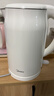 美的（Midea）燒水壺電水壺熱水壺養生母嬰級316L不銹鋼 0涂層2升大容量開(kāi)水壺 雙層防燙 MK-SH20M320-PRO 曬單實(shí)拍圖