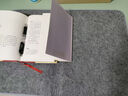 六品堂加厚書(shū)畫(huà)毛氈墊 初學(xué)者寫(xiě)毛筆字墊布 練字專(zhuān)用墊布 灰色40*60cm熱門(mén)商品 曬單實(shí)拍圖