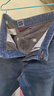 九牧王男褲牛仔褲男【空氣牛仔磨毛款】25秋冬季保暖耐磨透汽彈力褲子男 曬單實(shí)拍圖