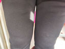 莫代爾100%羊毛保暖褲女士加絨加厚棉褲女秋冬高腰特厚東北零下40度絨褲 曬單實(shí)拍圖