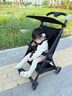 京物口袋推車(chē)旅行家嬰兒推車(chē)輕便可折疊登飛機兒童便攜新款2遛娃神器 摩卡綠 | 扶手/一鍵收車(chē)/儲物底兜 外出旅行簡(jiǎn)易可折疊口袋推車(chē) 曬單實(shí)拍圖
