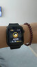 華為手機適用血糖監測手表無(wú)創(chuàng  )測血壓智能手表心率免扎針睡眠運動(dòng) 黑色 血糖血壓心率血氧多功能 曬單實(shí)拍圖