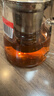 富光 茶壺茶水分離玻璃泡茶壺煮茶耐高溫帶濾網(wǎng)飄逸杯功夫茶茶具 850ML 曬單實(shí)拍圖