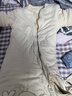 微笑·寶貝嬰兒睡袋秋冬款棉花內膽冬季加厚一體式純棉寶寶兒童防踢被春秋款 【100%棉花內膽】加厚350g/㎡ 120cm（適合3-8歲100-125cm） 曬單實(shí)拍圖