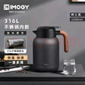 艾曼格（IMOGY）德國艾曼格保溫壺家用燜茶壺大容量熱水壺316L不銹鋼燜泡壺熱水瓶 曬單實(shí)拍圖