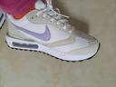耐克（NIKE）官方女鞋 AIR MAX 冬新款加絨保暖氣墊運動(dòng)鞋耐磨休閑跑步鞋 DC4068-100-米白紫色勾 36.5 曬單實(shí)拍圖