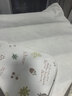 愛(ài)貝迪拉（AIBEDILA）隔尿墊嬰兒抑菌可洗純棉透氣防漏隔尿床單護理墊姨媽墊小鹿80*100 曬單實(shí)拍圖