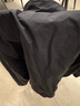 優(yōu)衣庫男裝女裝哈靈頓茄克/外套夾克484610 09 黑色 L 曬單實(shí)拍圖